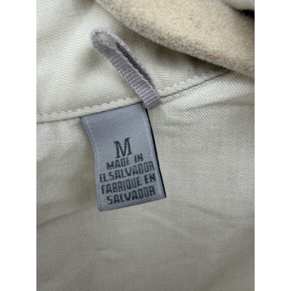 Toad & Co Women Medium organic cotton tank v neck ruched Zippered Pocket - Picture 3 of 12